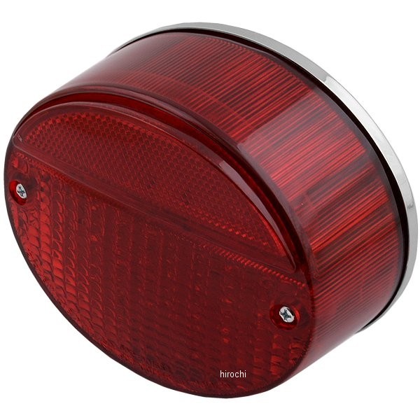 Z2タイプ LEDテールランプユニット 89年-09年 ゼファーχ、ゼファー 赤