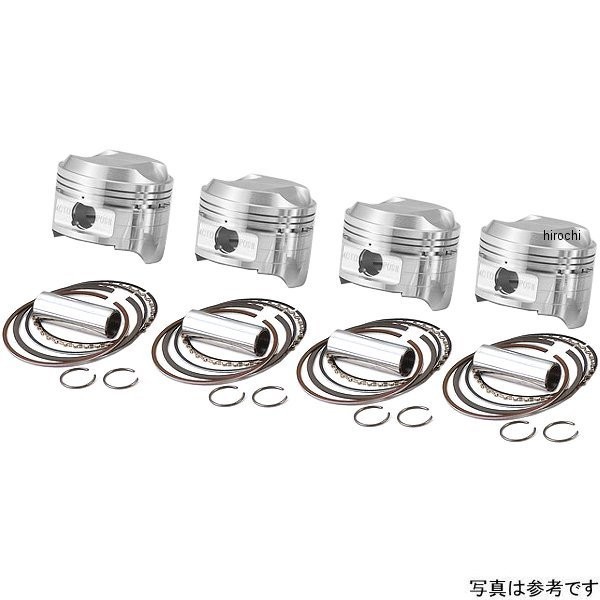 ハイコンプピストンリング 74mm 92年-07年 ゼファー1100