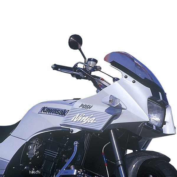 オリジナルアッパーカウル 91年-03年 GPZ900R 白ゲル
