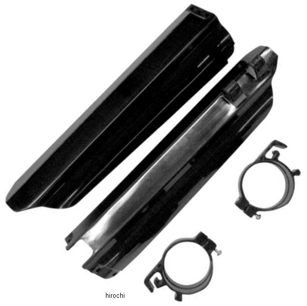 フォークチューブプロテクター 96年-04年 YZF、YZ、WRF 黒