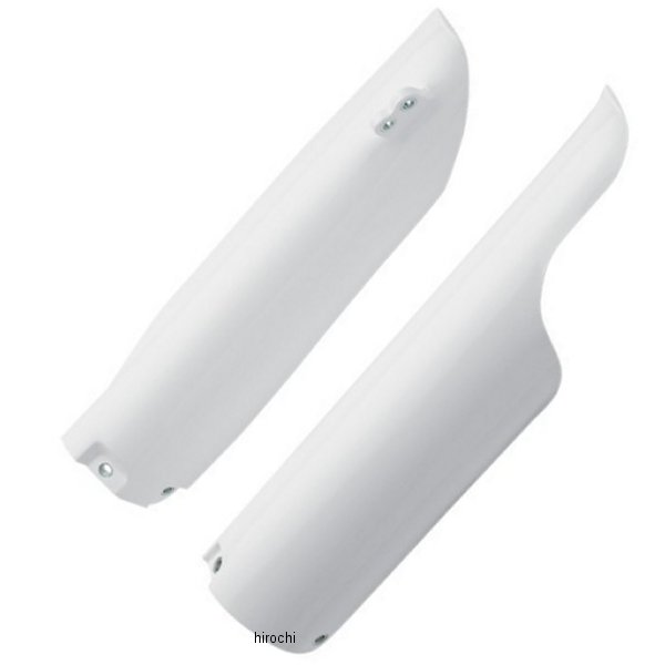 フォークチューブプロテクター 05年-07年 YZF、YZ、WRF 白