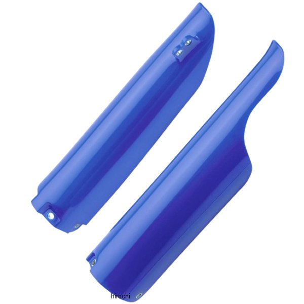 フォークチューブプロテクター 05年-10年 YZF、YZ、WRF 青
