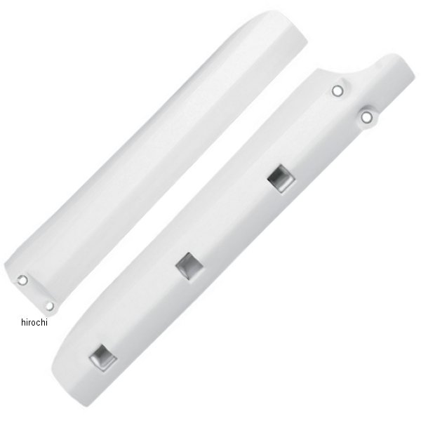 フォークチューブプロテクター 02年以降 YZ85 白