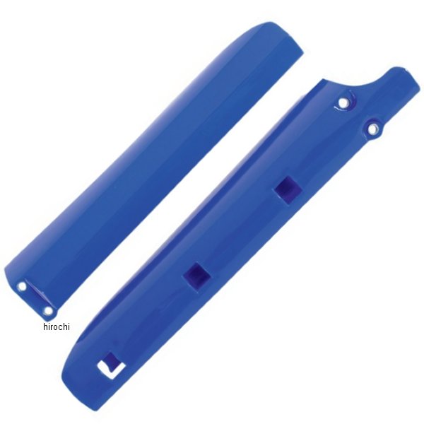 フォークチューブプロテクター 02年以降 YZ85 青