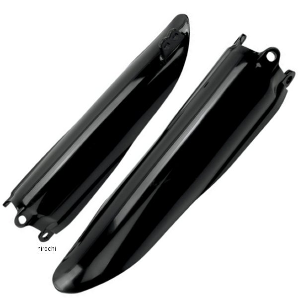 フォークチューブプロテクター 08年以降 YZF、YZ、WRF 黒