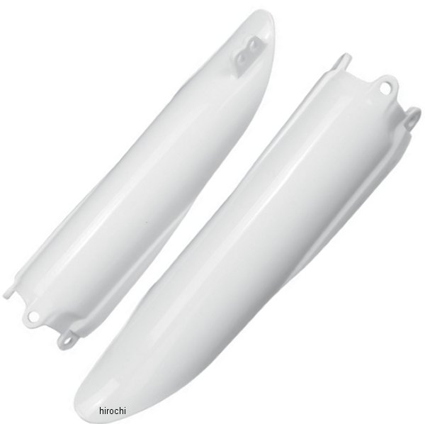 フォークチューブプロテクター 08年以降 YZF、YZ、WRF 白