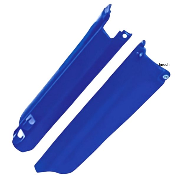 フォークチューブプロテクター 08年以降 YZF、YZ、WRF 青