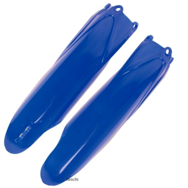 フォークチューブプロテクター 10年以降 YZ450F、YZ250F 青