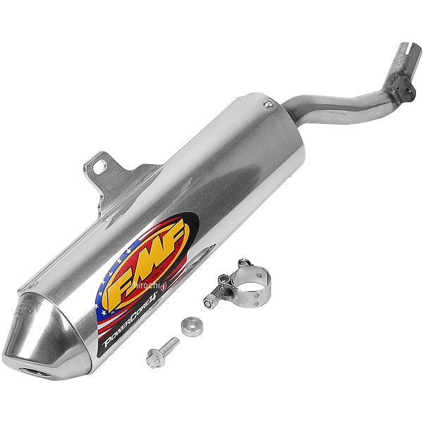 スリップオンマフラー パワーコア4 03年-06年 KLX125/DRZ125