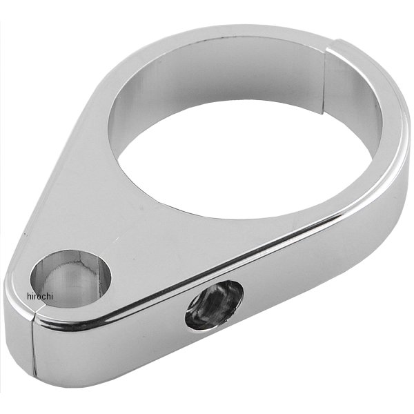 クラッチケーブル クランプ 1.5インチ(38mm) クローム