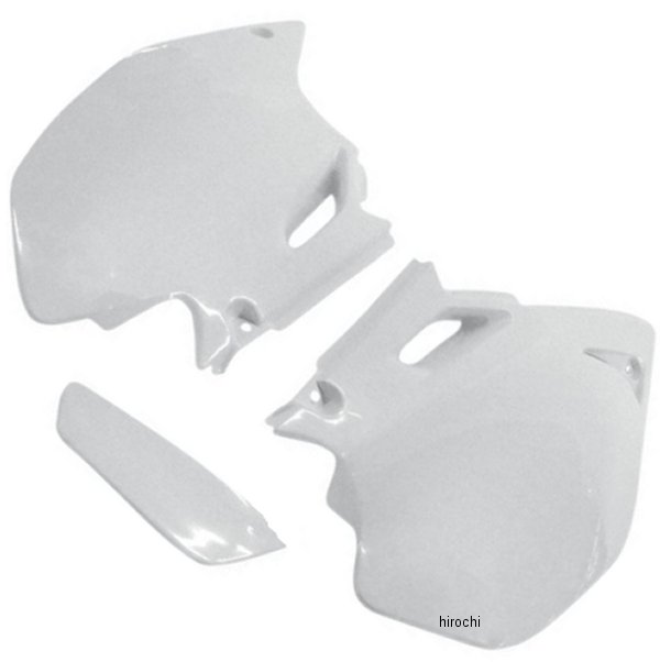 サイドパネル 03年-06年 WR450F、WR250F 白