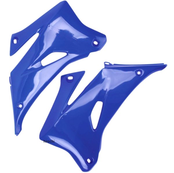 ラジエーターカバー 06年-09年 YZ450F、YZ250F 青