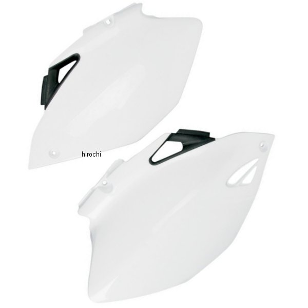 サイドパネル 06年-09年 YZ450F、YZ250F 白