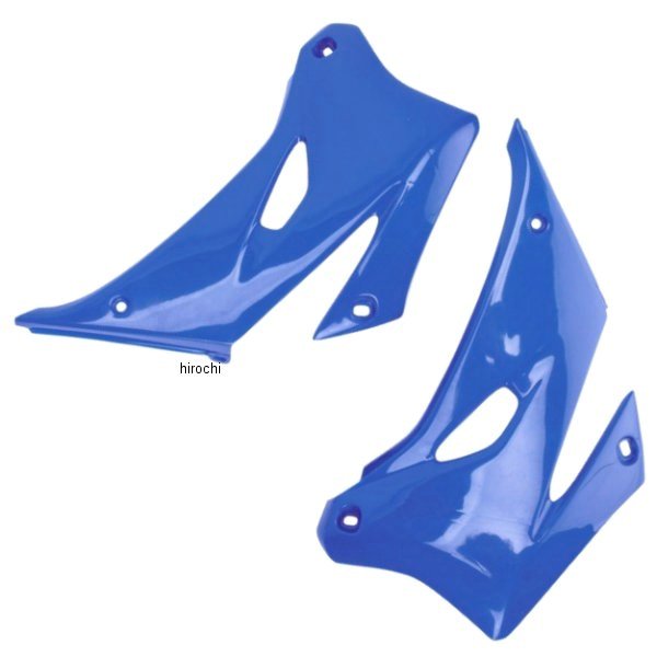 ラジエーターカバー 07年以降 WR450F、WR250F 青