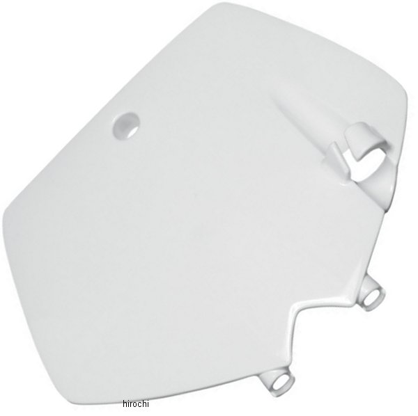 フロントナンバープレート 02年-08年 KTM 65SX 白