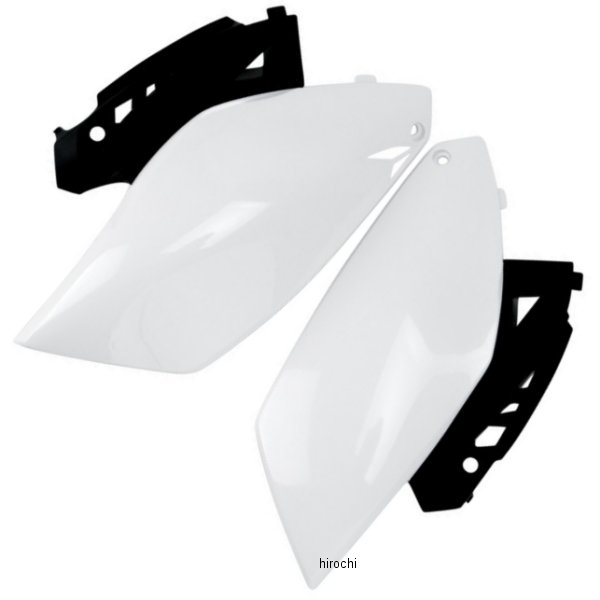 サイドパネル 10年-13年 YZ250F 白