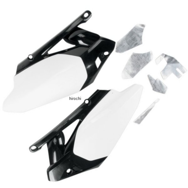 サイドパネル 10年-13年 YZ450F 白