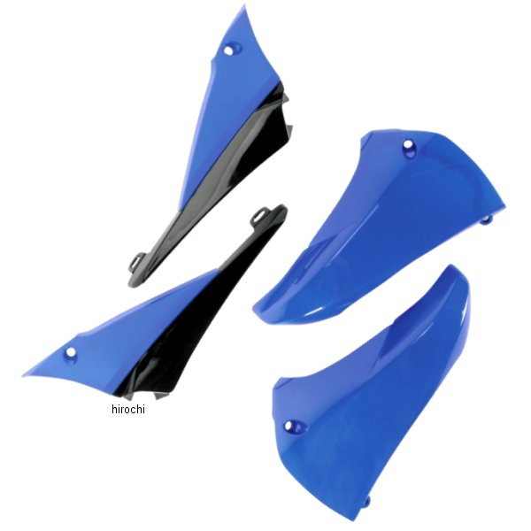 ラジエーターカバー アッパー 10年-13年 YZ450F 青