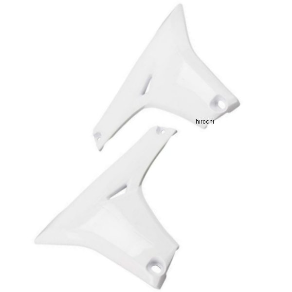 ラジエーターカバー ロワー 10年-13年 YZ450F 白