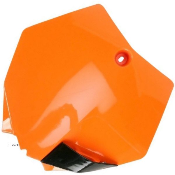 フロントナンバープレート 13年以降 KTM 105SX、85SX オレンジ