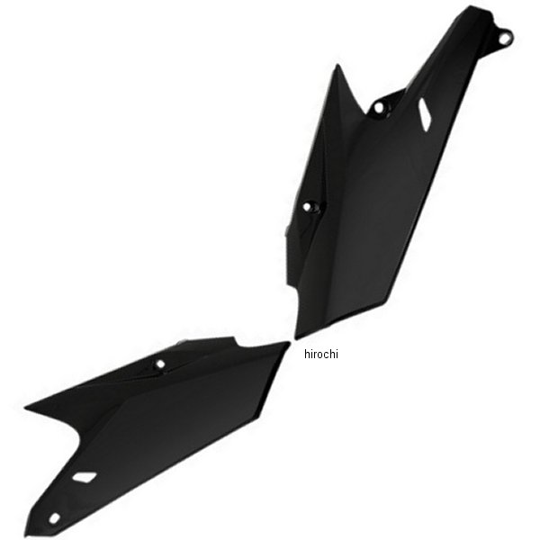 サイドパネル 14年以降 YZ450F、YZ250F 黒
