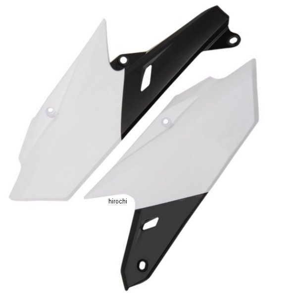 サイドパネル 14年以降 YZ450F、YZ250F 白