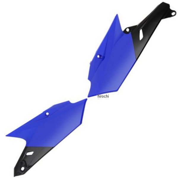 サイドパネル 14年以降 YZ450F、YZ250F 青