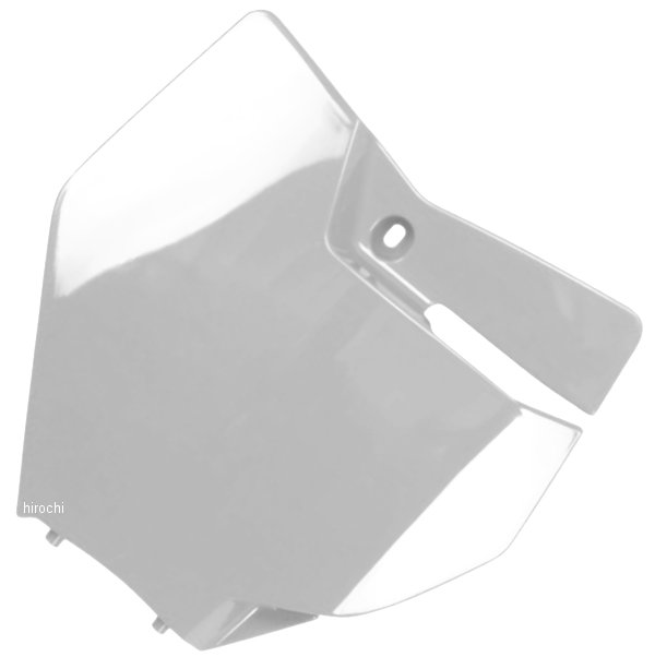 フロントナンバープレート 16年以降 KTM SX 白