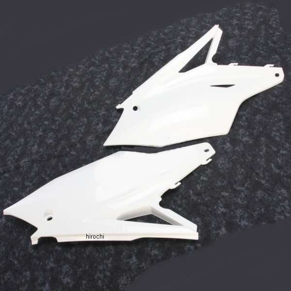 サイドパネル 16年以降 KXF450 白