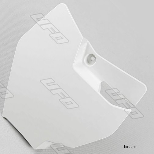 フロントナンバープレート 16年以降 KTM SX65 白