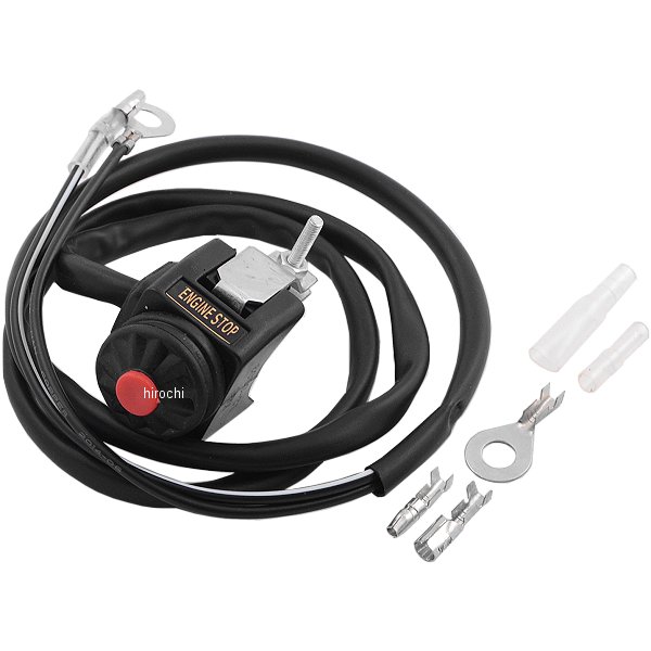 キルスイッチ 74年-09年 KLX、KLX 黒