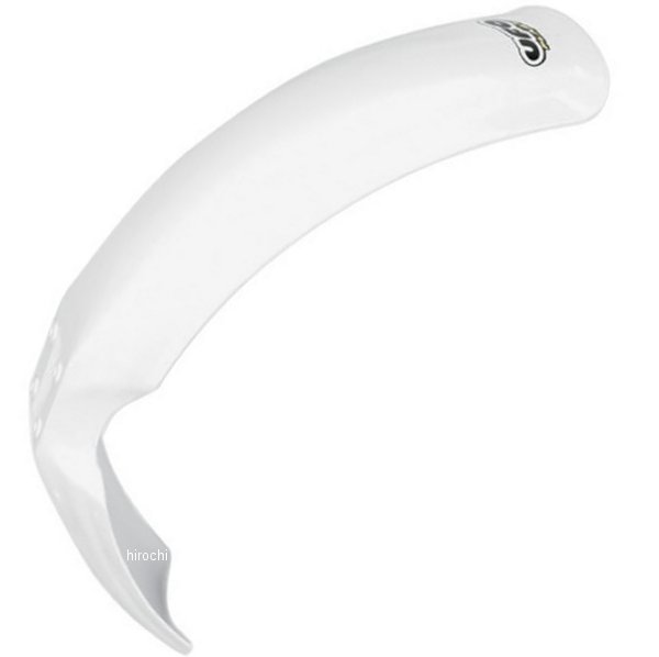 フロントフェンダー 80年-91年 YZ490、YZ250、YZ125 白