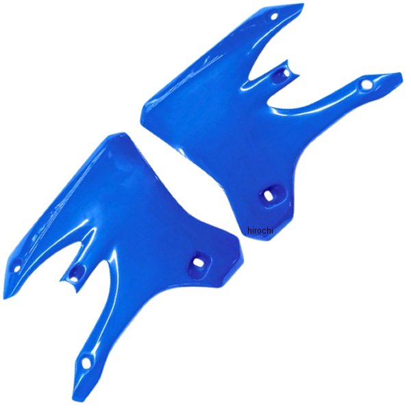 ラジエーターカバー 03年-06年 YZF、WRF 青