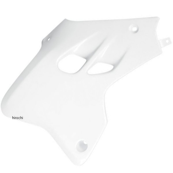 ラジエーターカバー 93年-01年 YZ80 白