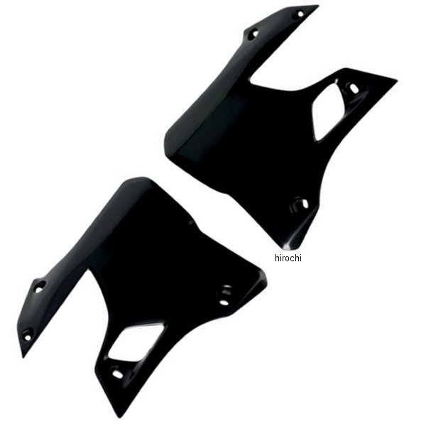 ラジエーターカバー 96年-01年 YZ250、YZ125 黒