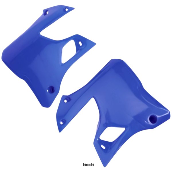 ラジエーターカバー 96年-01年 YZ250、YZ125 青