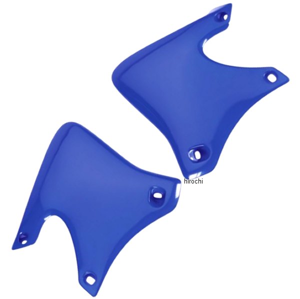 ラジエーターカバー 01年-02年 YZ250F 青