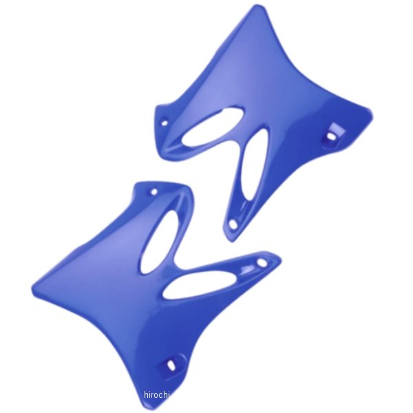 ラジエーターカバー 02年-14年 YZ250、YZ125 青