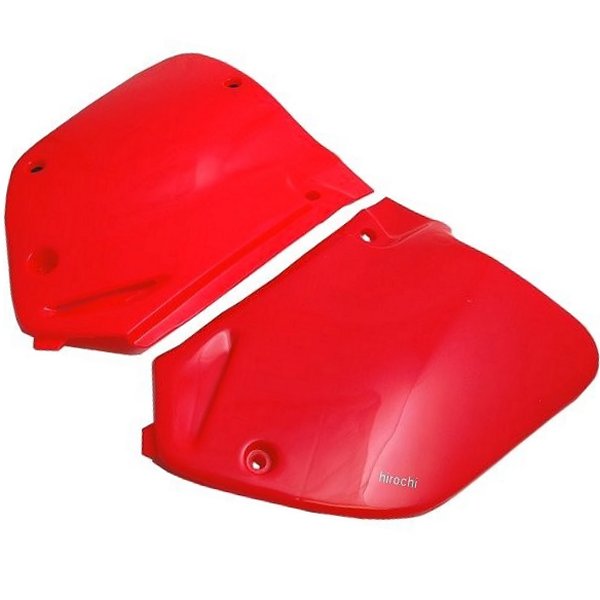 サイドパネル 92年-94年 CR125R、CR250R CRレッド
