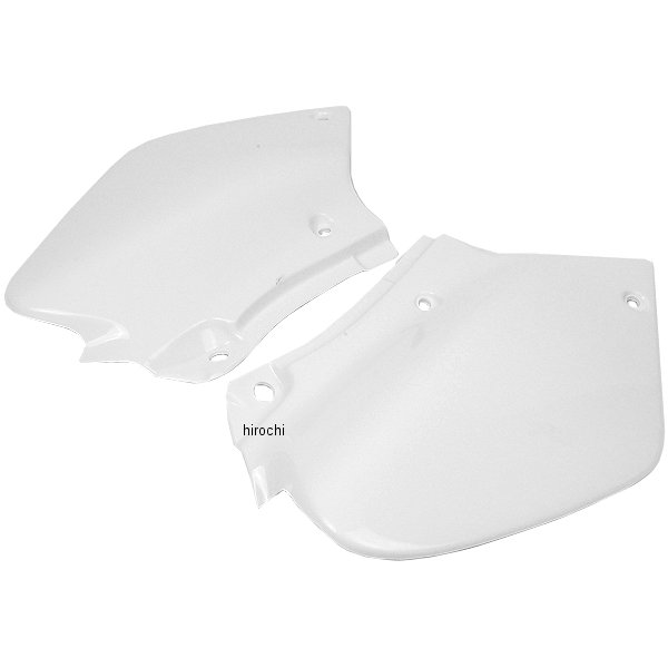 サイドパネル 96年-03年 XR250R/400R 白