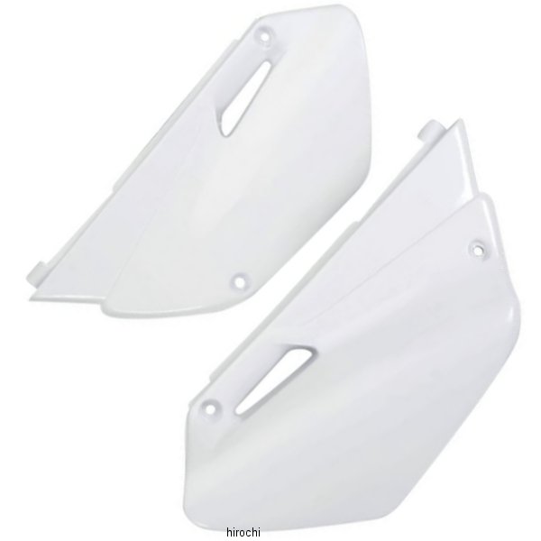 サイドパネル 02年-10年 YZ85 白