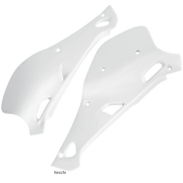 サイドパネル 93年-95年 YZ250、YZ125 白