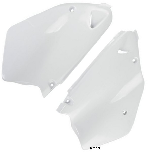 サイドパネル 96年-01年 YZ250、YZ125 白