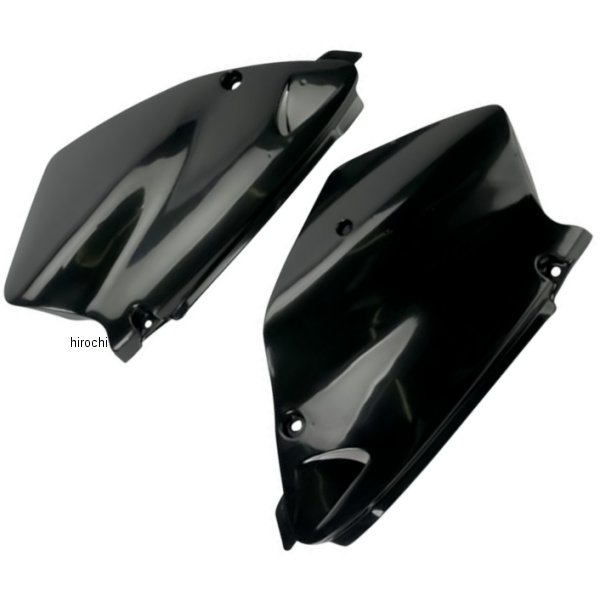 サイドパネル 96年-01年 YZ250、YZ125 黒
