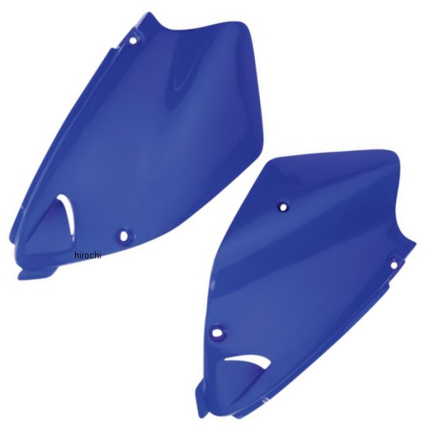 サイドパネル 96年-01年 YZ250、YZ125 青