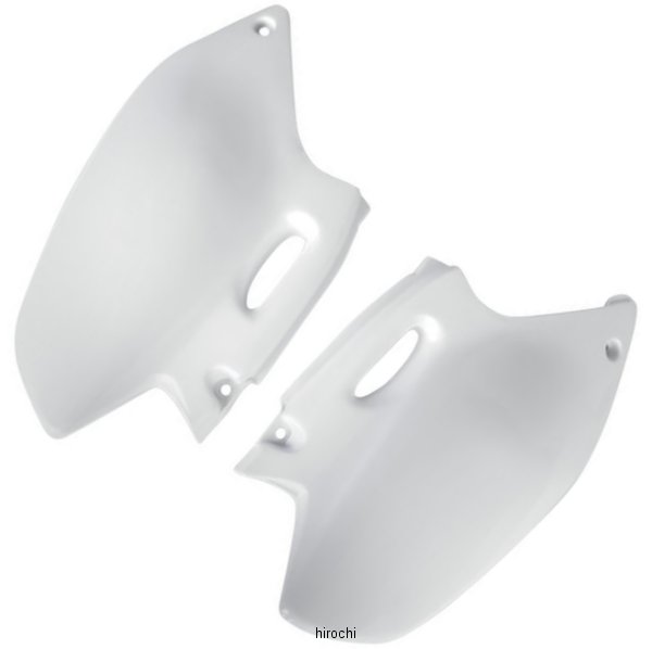 サイドパネル 98年-02年 YZ426F、YZ400F、YZ250F 白