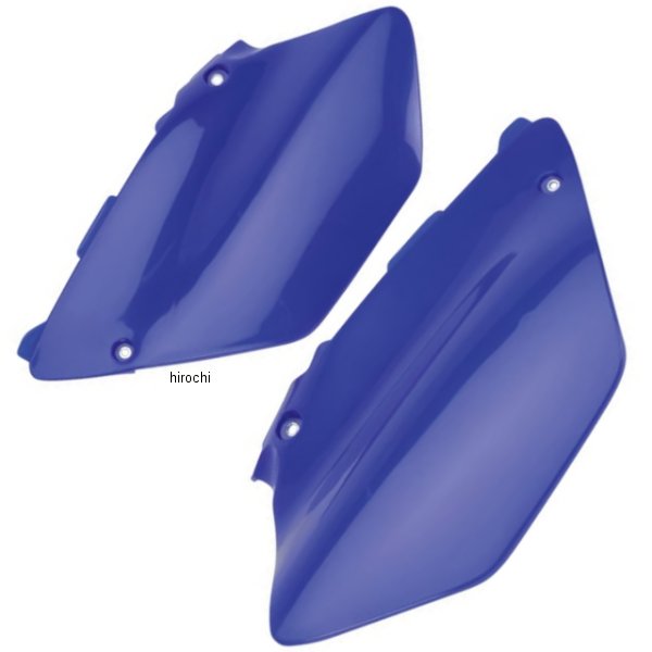 サイドパネル 02年-10年 YZ250、YZ125 青