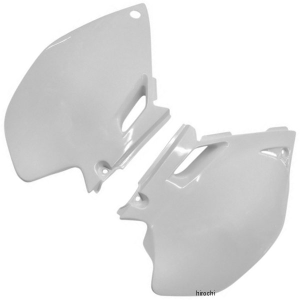【セール特価】 サイドパネル 03年-05年 YZ450F、YZ250F 白