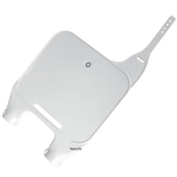 KT03004-047 フロントナンバープレート 89年-92年 KTM 白