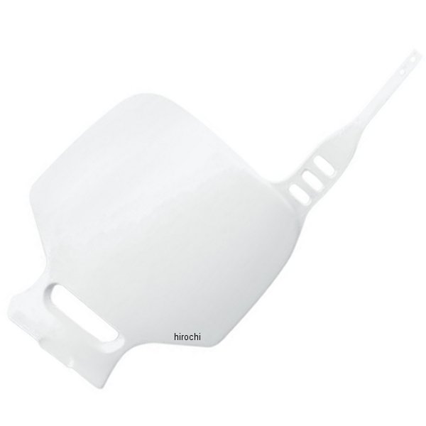 フロントナンバープレート 93年-10年 YZ85、YZ80 白